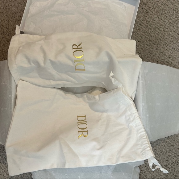 Christian Dior Dway Slide Blue and White - Picture 7 of 8